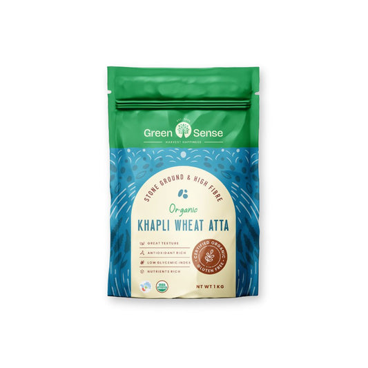 Khapli Wheat Atta (Organic)