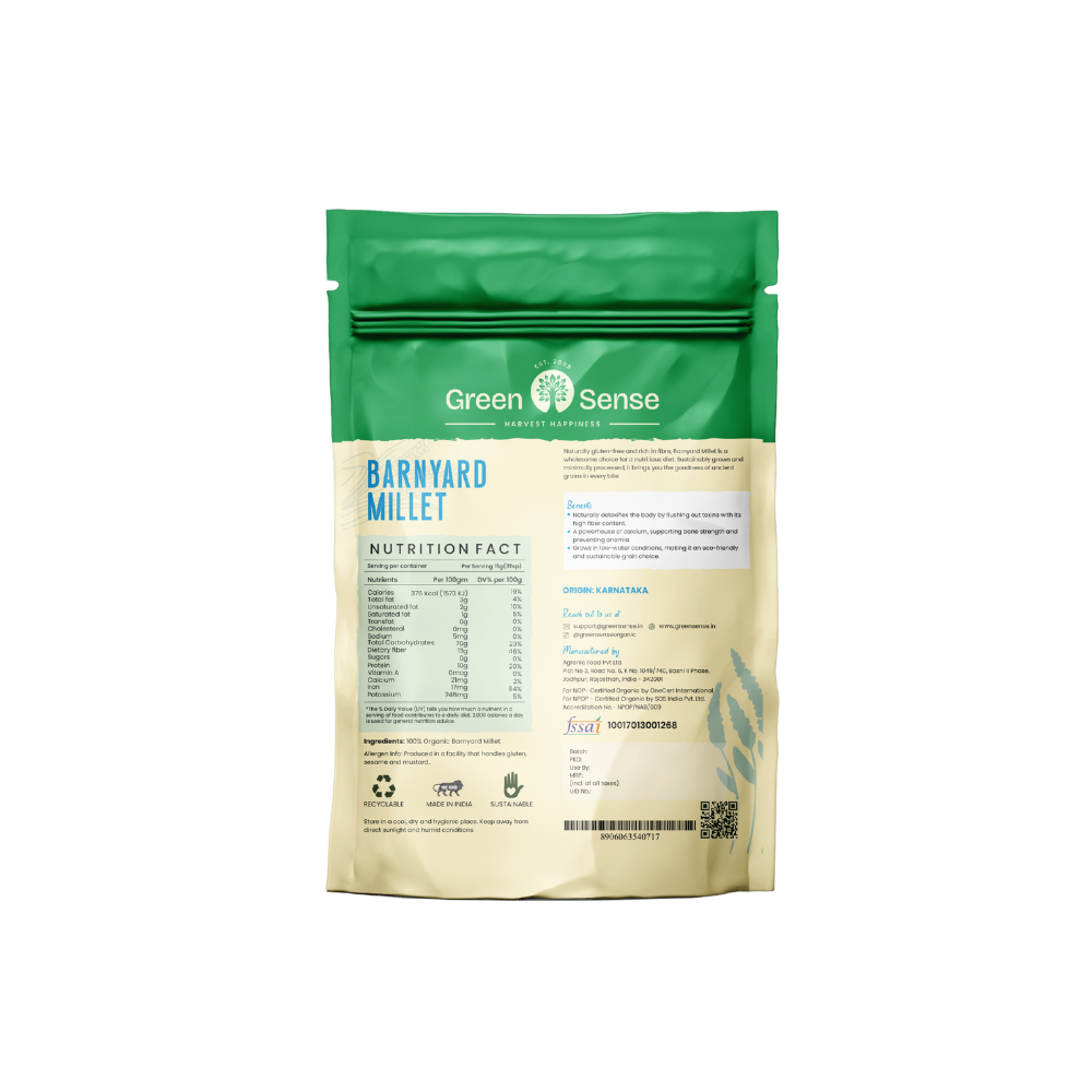 Barnyard Millet