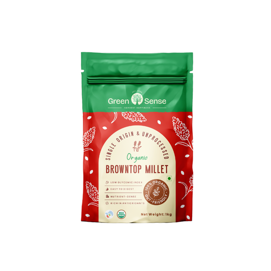Browntop Millet