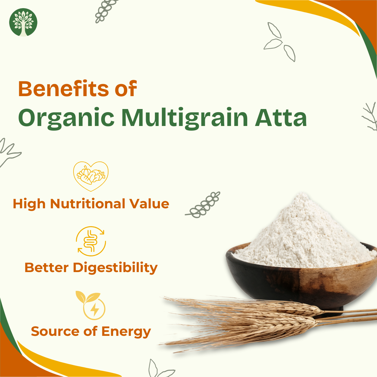 Multigrain Atta (Organic)