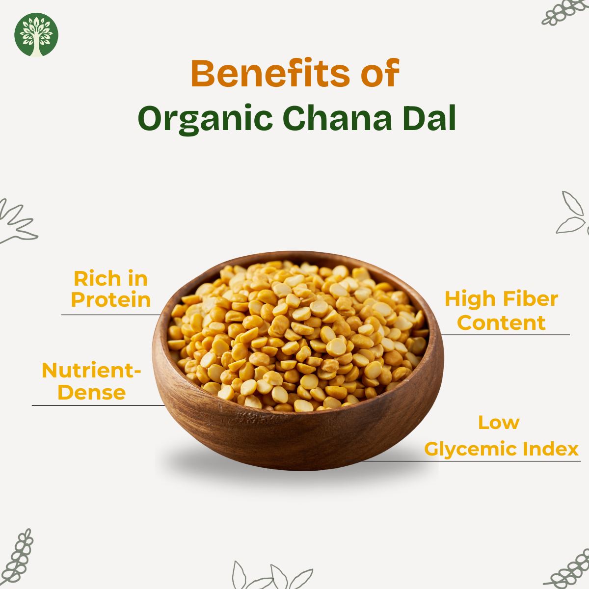 Chana Dal (Organic)