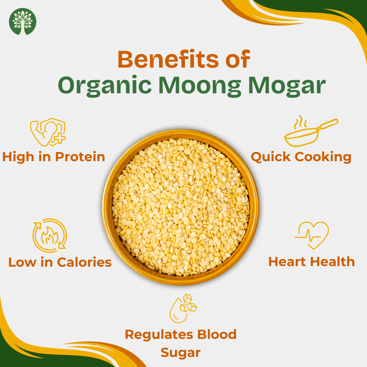 Moong Mogar (Organic)