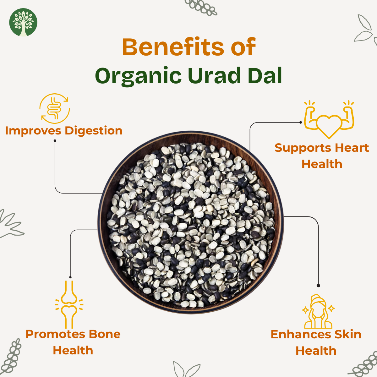 Urad Dal (Organic)