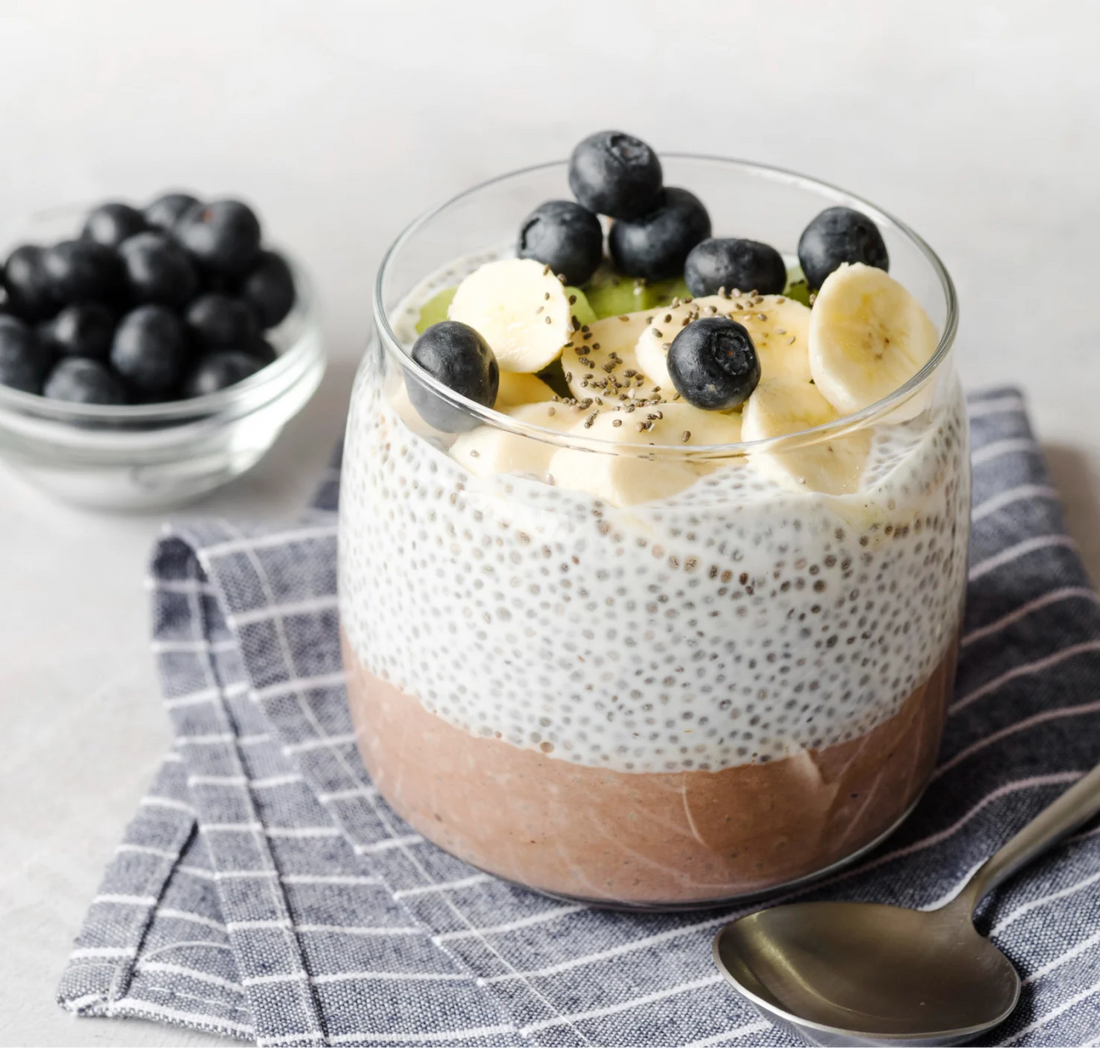 Chia Bliss Delight (Chia Seed Pudding)