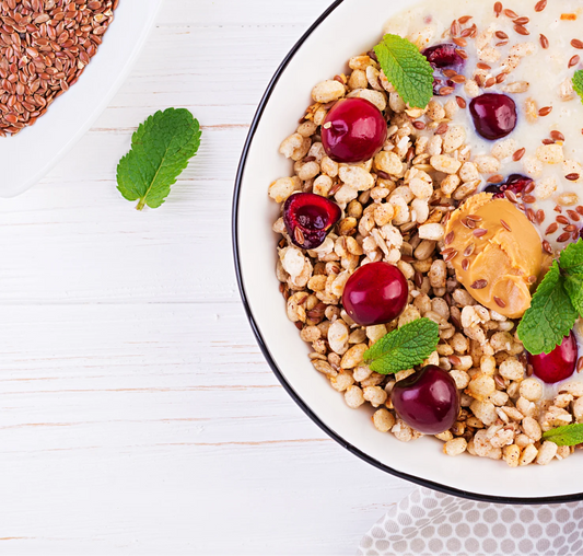 Flax Seed Pudding