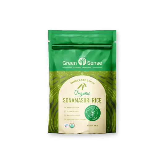 Sonamasuri Rice (Organic)