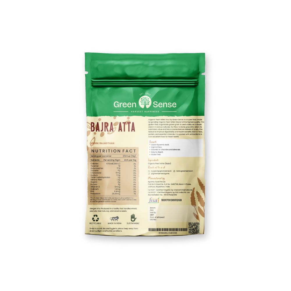 Organic Bajra Flour