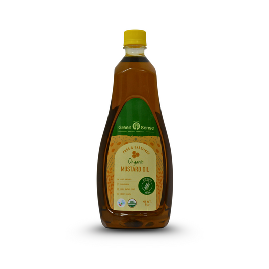 Green Sense Organic Mustard Oil