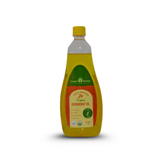 Green Sense Organic Groundnut Oil