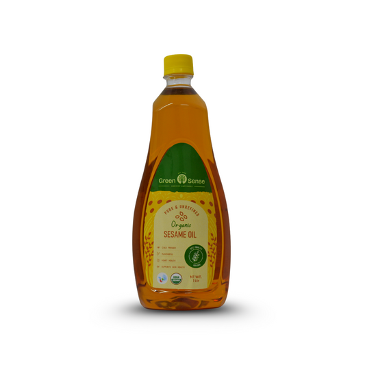 Green Sense Organic Sesame Oil