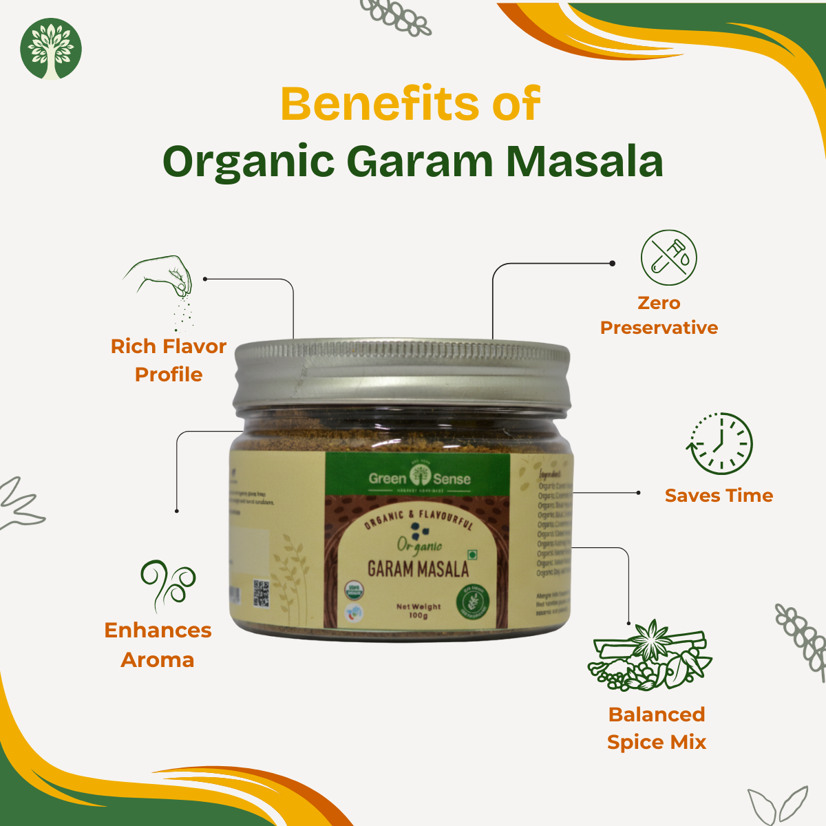 Organic Garam Masala