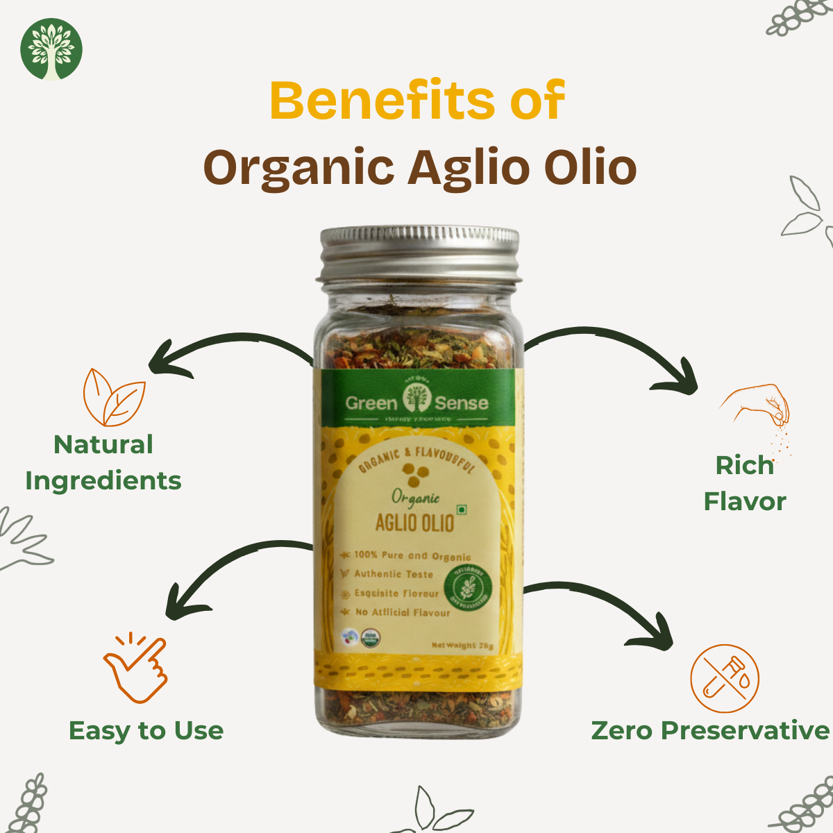 Organic Aglio Olio