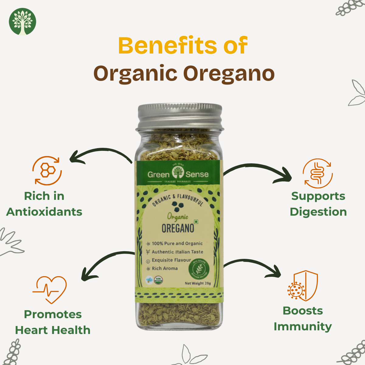Organic Oregano