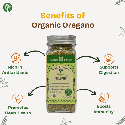 Organic Oregano