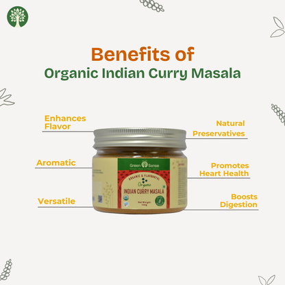 Organic Indian Curry Masala