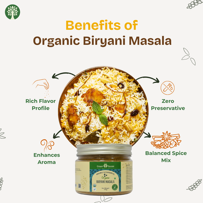 Organic Biryani Masala