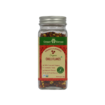 Organic Red Chili Flakes