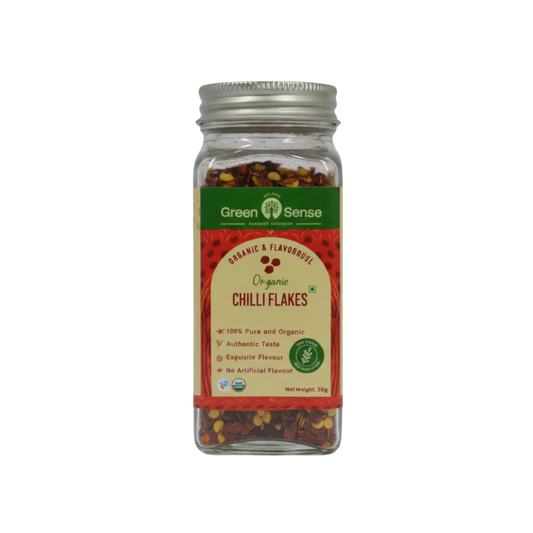 Organic Red Chili Flakes