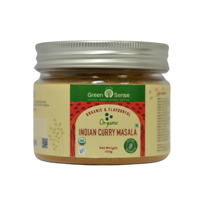 Organic Indian Curry Masala