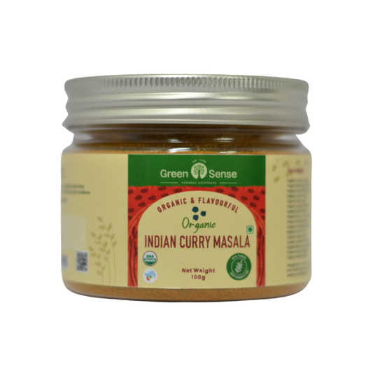 Organic Indian Curry Masala