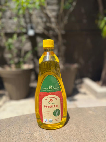 Green Sense Organic Groundnut Oil
