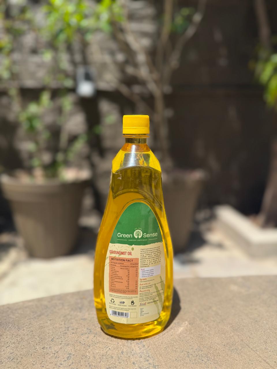 Green Sense Organic Groundnut Oil