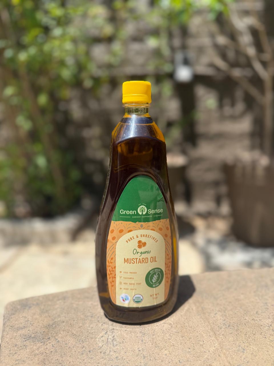 Green Sense Organic Mustard Oil