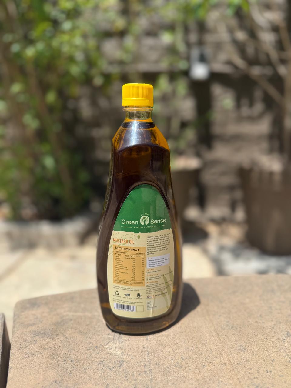 Green Sense Organic Mustard Oil