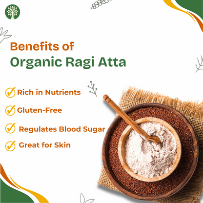 Ragi Atta (Organic)