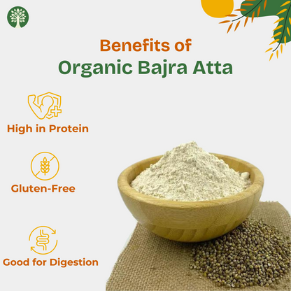 Bajra Atta (Organic)