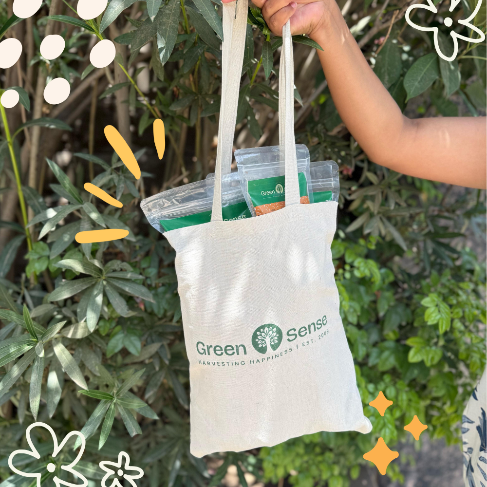 The Green Sense Tote