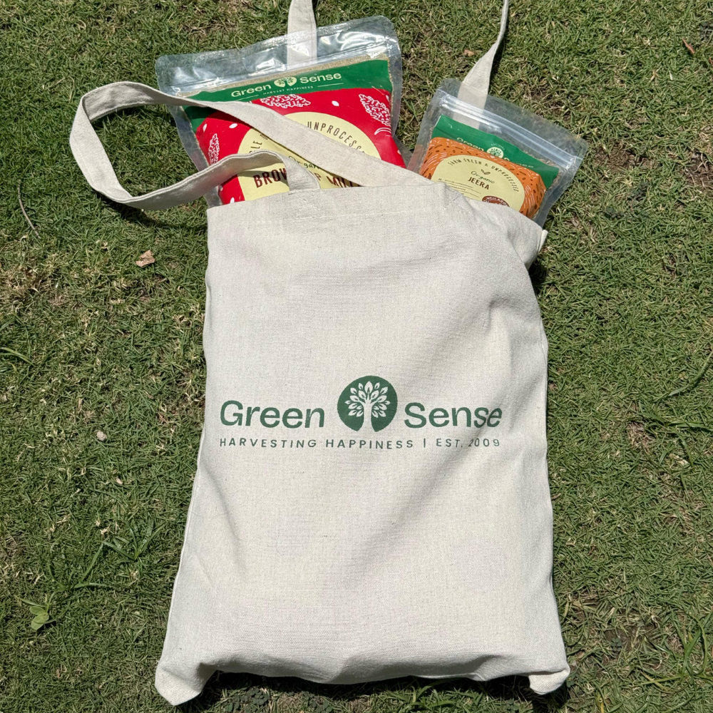 The Green Sense Tote